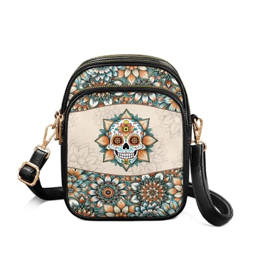 Sac à bandoulière cuir synthétique spacieux contre le désordre