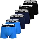 CONCEPTION SANS COUTURE ET SANS ÉTIQUETTE : Nos boxershorts pour homme Claler sont fabriqués avec une technologie sans couture qui minimise les frottements et les irritations de la peau et offre un confort maximal. Le design sans étiquette élimine les démangeaisons désagréables – la surface lisse et douce ressemble à une seconde peau et est idéale pour les peaux sensibles. Avec ce design, nos sous-vêtements en coton pour homme offrent un confort et une flexibilité incomparables.