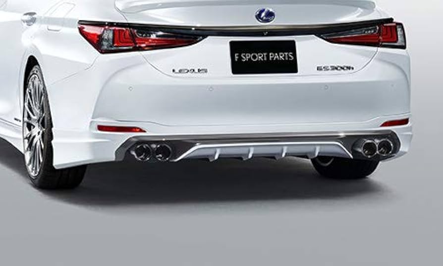 es300h リアピース ES300h用PFSループサウンドマフラー(TRDリアディフューザー装着