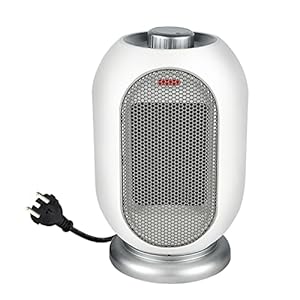 MOVOLS Electric Space Heaters, Portable Household PTC Air Heater, 220V Electric Heating Thermostat, Outdoor Space