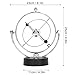 Electronic Perpetual Motion Swing Ball, Magnetic Swing Energy Orbit Physics Toy Desktop Ornament Decoration Sportinggoods DIY Science and Education Toys