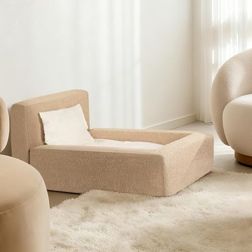 Dog Bed Medium Size Dogs,Dog Bed with Removable Washable Cover-Washable Dogs & Cat Pet Beds,Suitable...