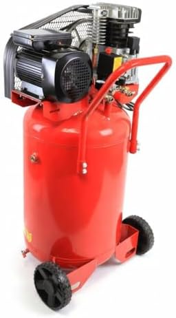 Compresor de aire vertical 100 litros, 3 caballos, 10 bares