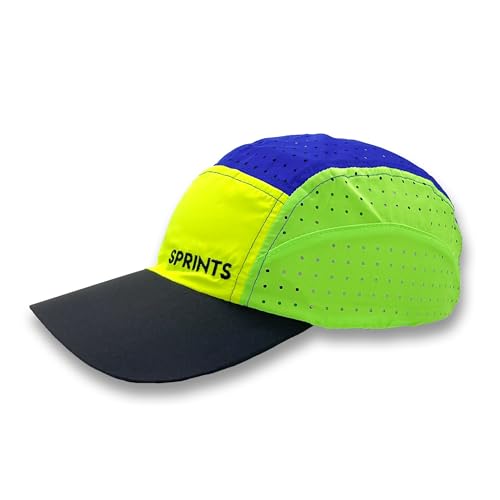 Image of Sprints Race Day Performance HyperG Racing Cap | The Lightweight, Quick Dry, Running, Sport Hat, One Size, Unisex