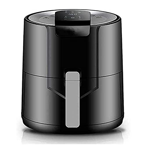 HTYQ 5.5L Großer Kapazitätsluft Fritteuse, Smart Touch Panel Elektrische Heißluftfräser-Ofen mit 6 Voreingestellten…
