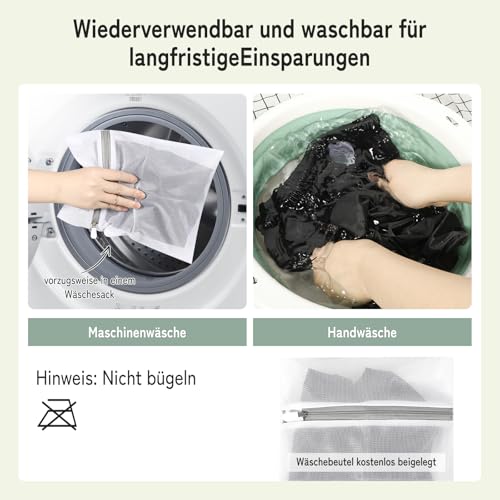 Carer 2 Stück Inkontinenz-Auslaufsichere Unterwäsche für Erwachsene Plastik-Windelhülle Waschbare Wiederverwendbare Wasserdichte Inkontinenzunterwäsche Unisex Schwarz Größe L