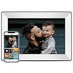 Uhale Digital Picture Frame WiFi 10.1inch 1280×800 IPS HD Color Touch Screen Digital Photo Frame Built-in 16GB Storage Free Share Photos and Videos Through Uhale app Anytime Anywhere-Best Gift