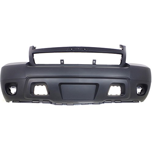 Evan-Fischer CAPA Certified Front BUMPER COVER Primed for 2007-2014 Chevrolet