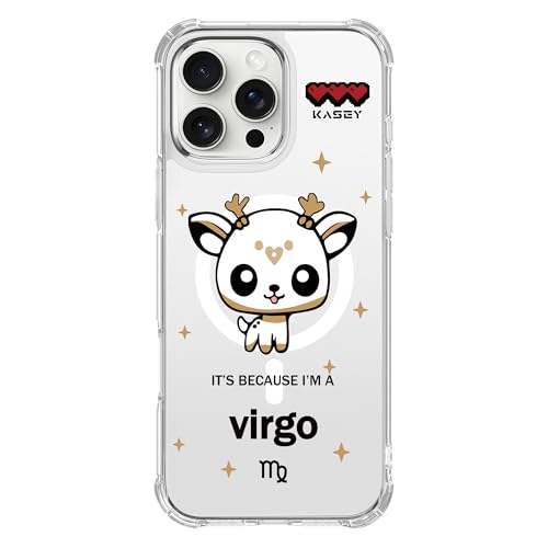 Coque iPhone 16 Plus Vierge KASEY transparente antichoc