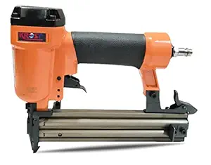 KROST Pro-Series 18 Gauge 32mm Pneumatic Brad Nailer Machine with Safety Lock (Nailer Machine)