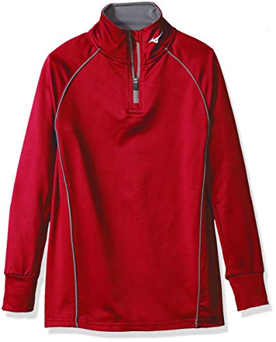 Mizuno Veste de Batteur stretch et respirante pour les matchs de fille