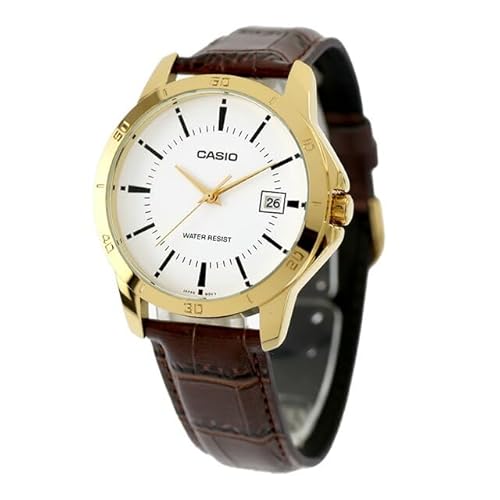 [�J�V�I �`�[�v�J�V�I] CASIO �X�^���_�[�h �N�H�[�c �����Y �r���v MTP-V004GL-7A [���s�A���i]