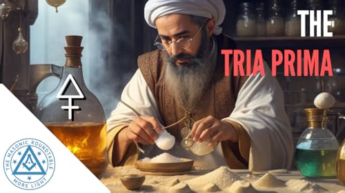 Couverture de The Masonic Roundtable - 0464 - The Tria Prima - Sulphor