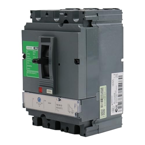 Disjoncteurs électriques boîtier moulé interrupteur MCCB CVS100N 3P 32A triphasé