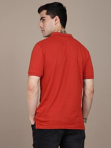 Image of Dennis Lingo Men's Cotton Slim Fit T-Shirt