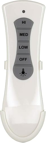 Miniatura 6 de Anderic UC7078T para ventiladores de techo Hampton Bay - Control remoto con montaje en pared solo (receptor no incluido) - CHQ7078T, UC7078T,