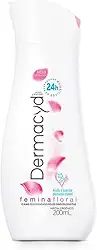 Sabonete líquido íntimo Dermacyd Femina 24h, 200 ml