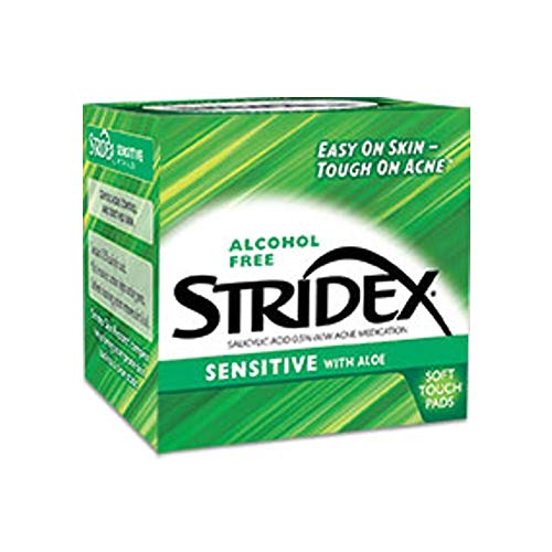 stridex sensitive with aloe