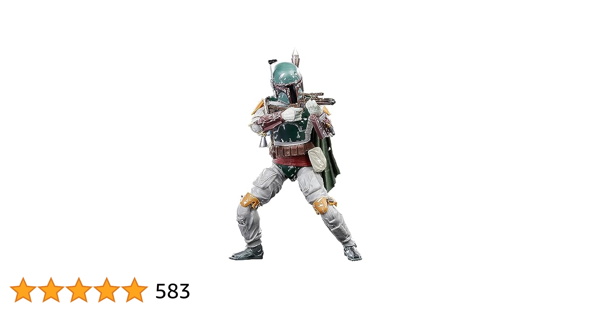 ブラックシリーズ ボバフェット デンガー ボスク 4-LOM 4個