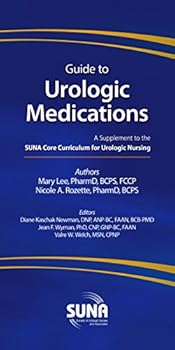 Spiral-bound Guide to Urologic Medications Book
