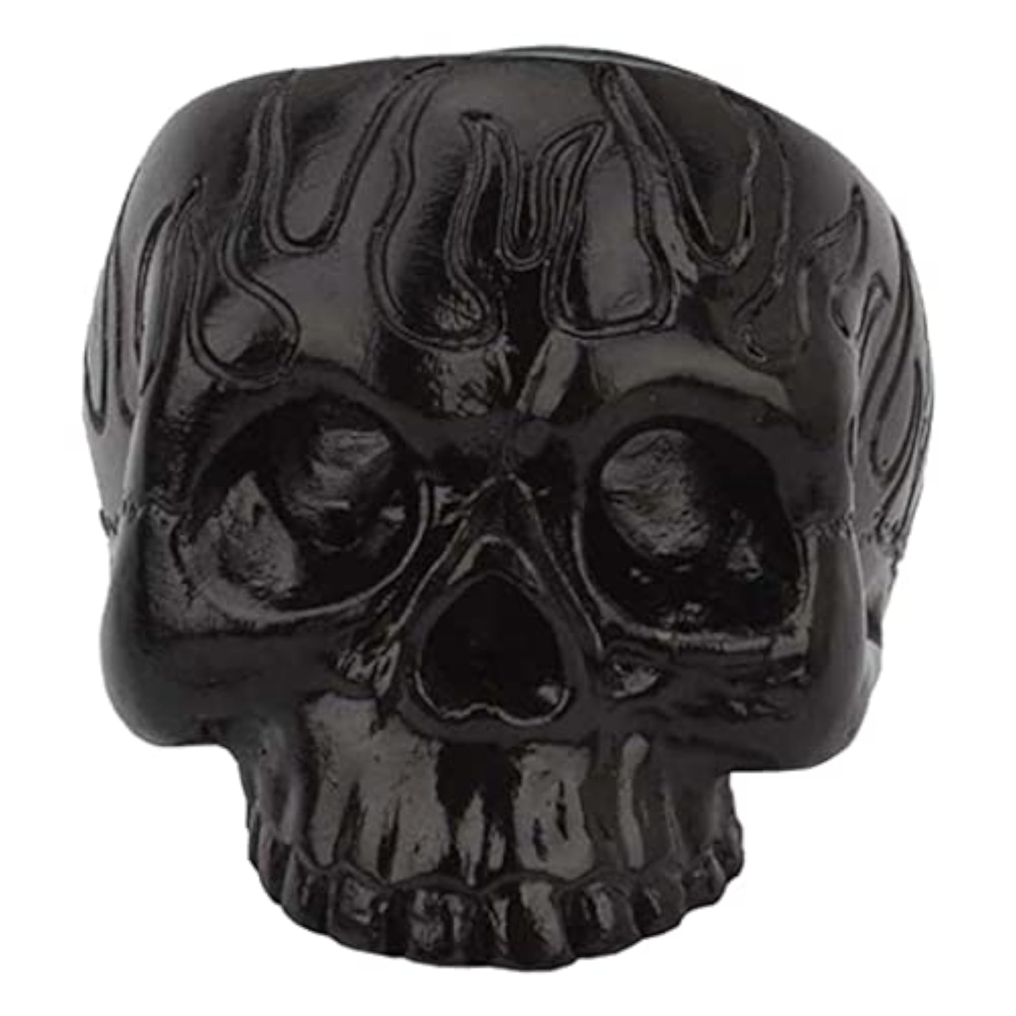 Skull Shape Candle Holder for Halloween