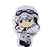 Anime GINTAMA Sakata Gintoki Coussin Doux Polyester Fermeture glissière cachée Oreiller décoratif Coussin, Appliquer décoration voiture Maison Canapé Literie, taille 50CM