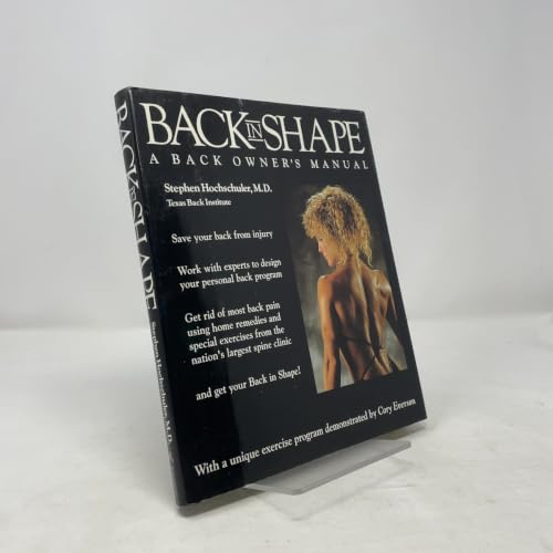 Back in Shape 0395562724 Book Cover