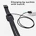 smaate smart watch Charger Cables Compatible with Nerunsa P66D 1.85” Smart Watch, 2 PCs