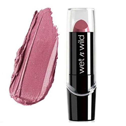 Wet N Wild Silk Finish Lipstick, 0.13 oz / 3.6 g (3 Pack, 560B Secret Muse)