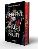 serpentine  The Serpent and the Wings of Night (Crowns of Nyaxia 1): Dramatische Romantasy in düsterem High-Fantasy-Setting  Luxusausgabe mit Farbschnitt, nur solange der Vorrat reicht