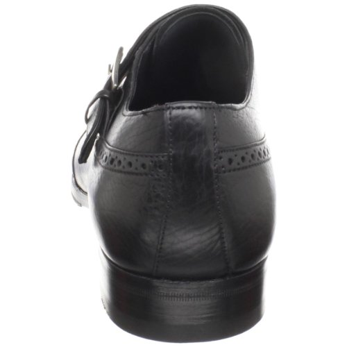 Image of Mezlan Men's Dorval Wingtip Monk Strap
