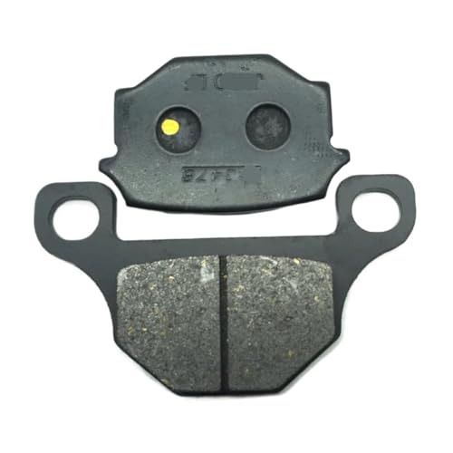 Jeu de plaquettes frein avant et arrière moto GN125 kit garnitures freins GN 125H