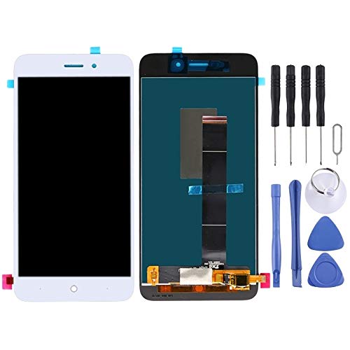 Remplacement bloc écran ZTE Blade A601 blanc pour rénover le tactile