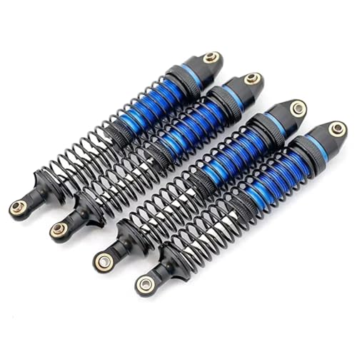 Amortisseur de voiture RC YIKONG métal bleu pour vos sessions tout-terrain 1/8