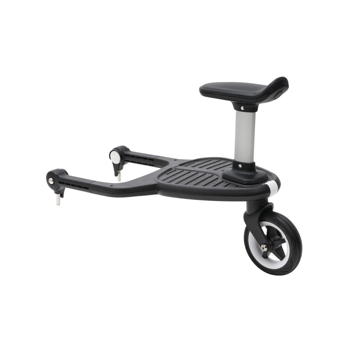 Bugaboo Butterfly Comfort Wheeled Board +, Compatible with Bugaboo Butterfly Pushchair, Buggy board with Removable Seat for Toddlers, Sit and Stand Option and Flexible Board Position