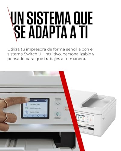 Miniatura 5 de Canon PIXMA TS7750i – Impresora Multifunción, Copiadora y Escáner para Uso Doméstico | Conexión Inalámbrica Desde tu Smartphone | con PIXMA Print Plan
