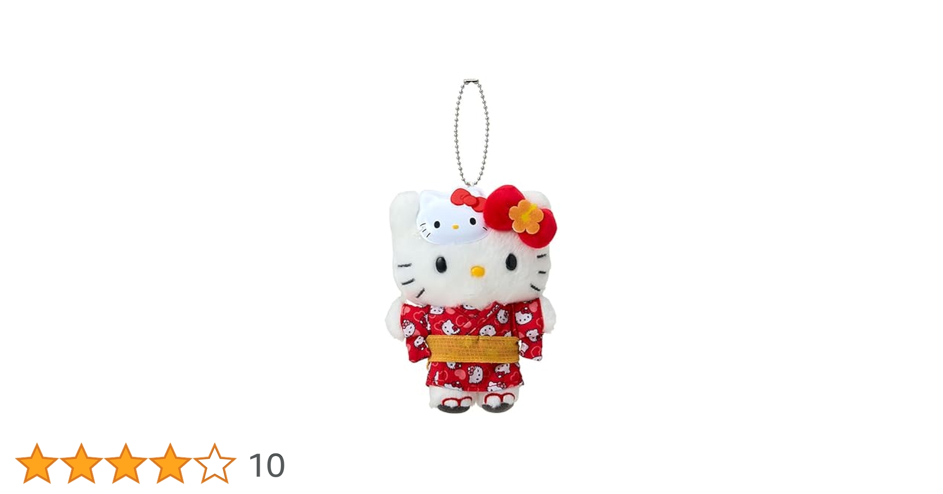 サンリオ　キャラ盛り夏祭り　マスコット　ハローキティ　ポムポムプリン Amazon.co.jp: [サンリオ] マスコットホルダー（キャラ盛り夏