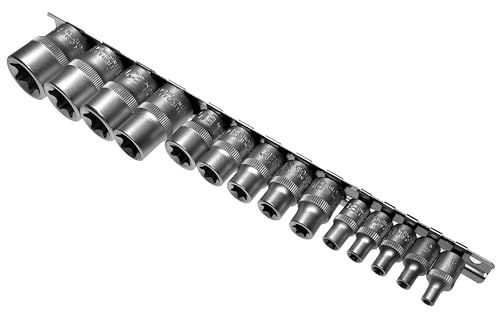 Douilles Torx extérieures Alkan en acier robuste de haute précision E4-E24
