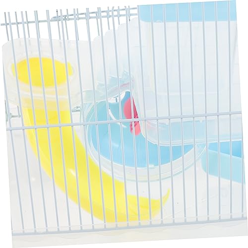 Cage à hamster double stable et confortable avec accessoires complets - 5