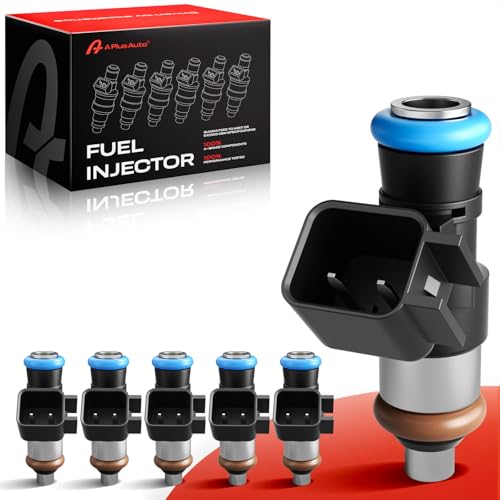 A Plus 6 Fuel Injectors Set 0280158191 for Ford & Lincoln V6