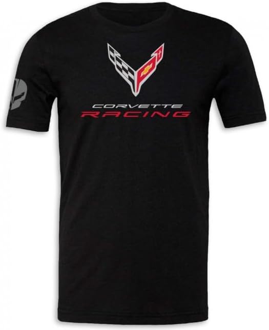 C8 Corvette Racing Men's Short Sleeve T-Shirt - Officially Licensed Chevrolet Tee