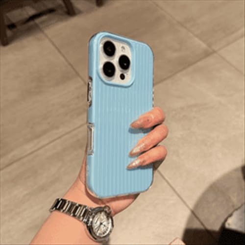 Coque de téléphone ondulée pour iPhone pour vos sorties en ville