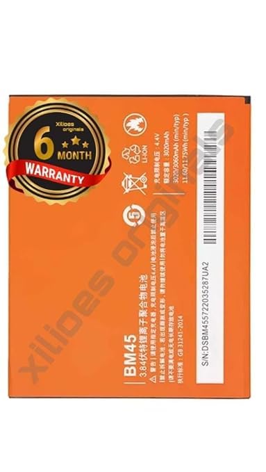 Image of BM45 Battery for Redmi Note 2 Battery with 6 Month Warranty **** (Y29)