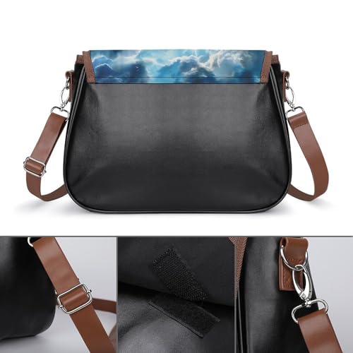 Sac à bandoulière imperméable pour le bureau et sorties - 3