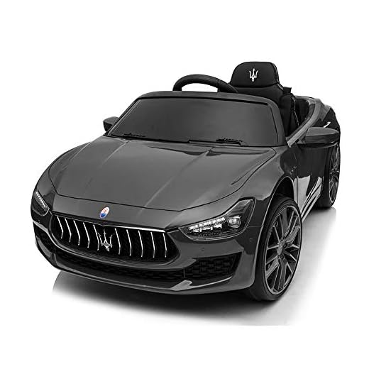 Maserat Ghibli 12V - NERO