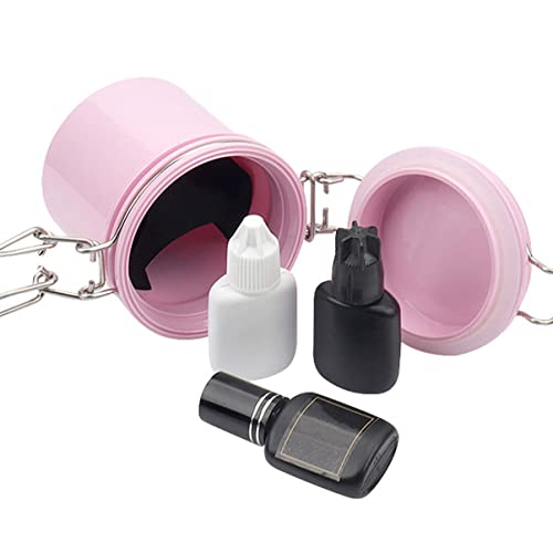 Beaupretty Extensões de cola à prova de enxerto de frasco adesivo profissional hermético para suport