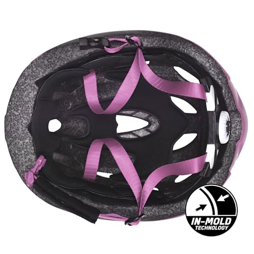 Casco de bicicleta para niñas Disney ajustable de 52-56 cm ideal para paseos y deporte diario 5