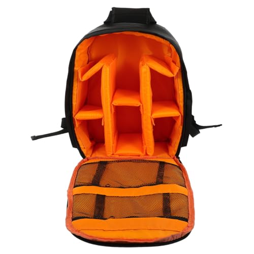 Bolso pequeño para cámara con múltiples rejillas que protegen tus accesorios de exterior