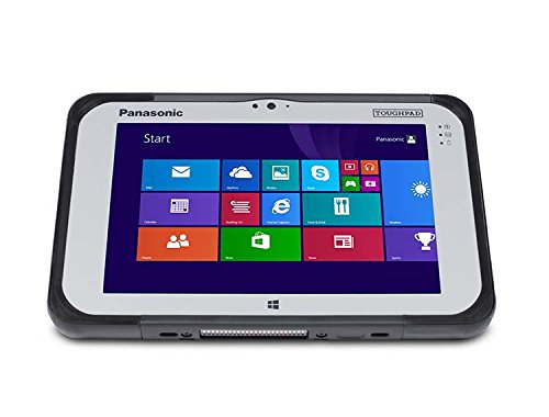 Panasonic Toughpad FZ-M1 256 GB, Mini-Tablet, IEEE 802.11ac, Windows, Schreibtafel, Windows 10 Pro, Schwarz, Silber