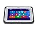 Produktbild Panasonic Toughpad FZ-M1 256 GB, Mini-Tablet, IEEE 802.11ac, Windows, Schreibtafel, Windows 10 Pro, Schwarz, Silber
